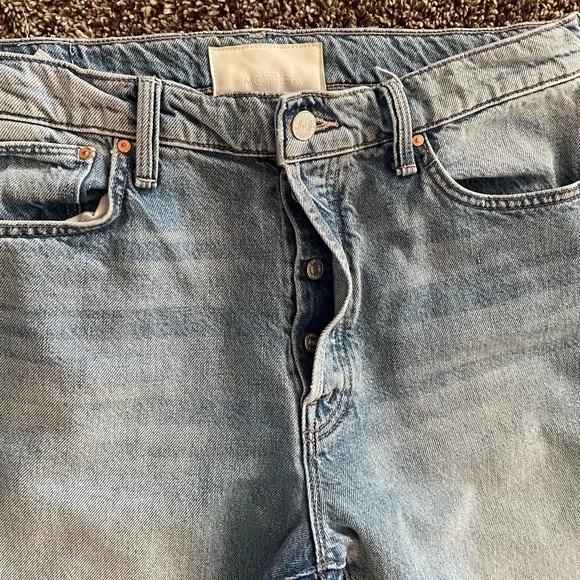 MOTHER The Ditcher Crop, size 30, EUC - Picture 3 of 12